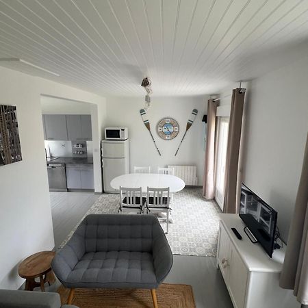 Gite Le Coquillage, 50M De La Mer Saint-Germain-sur-Ay Exterior foto