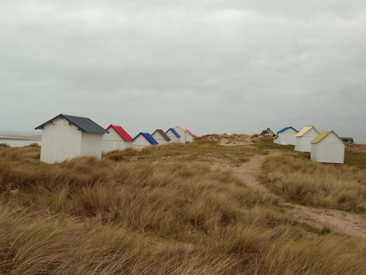 Gite Le Coquillage, 50M De La Mer Saint-Germain-sur-Ay Exterior foto
